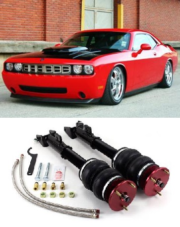 Air Lift Front Air Suspension Kit 05-up LX Cars, Challenger - Click Image to Close